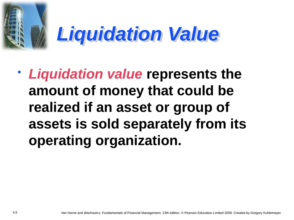 Chapter 4 The Valuation of Long-Term Securities - slide 4 of 80