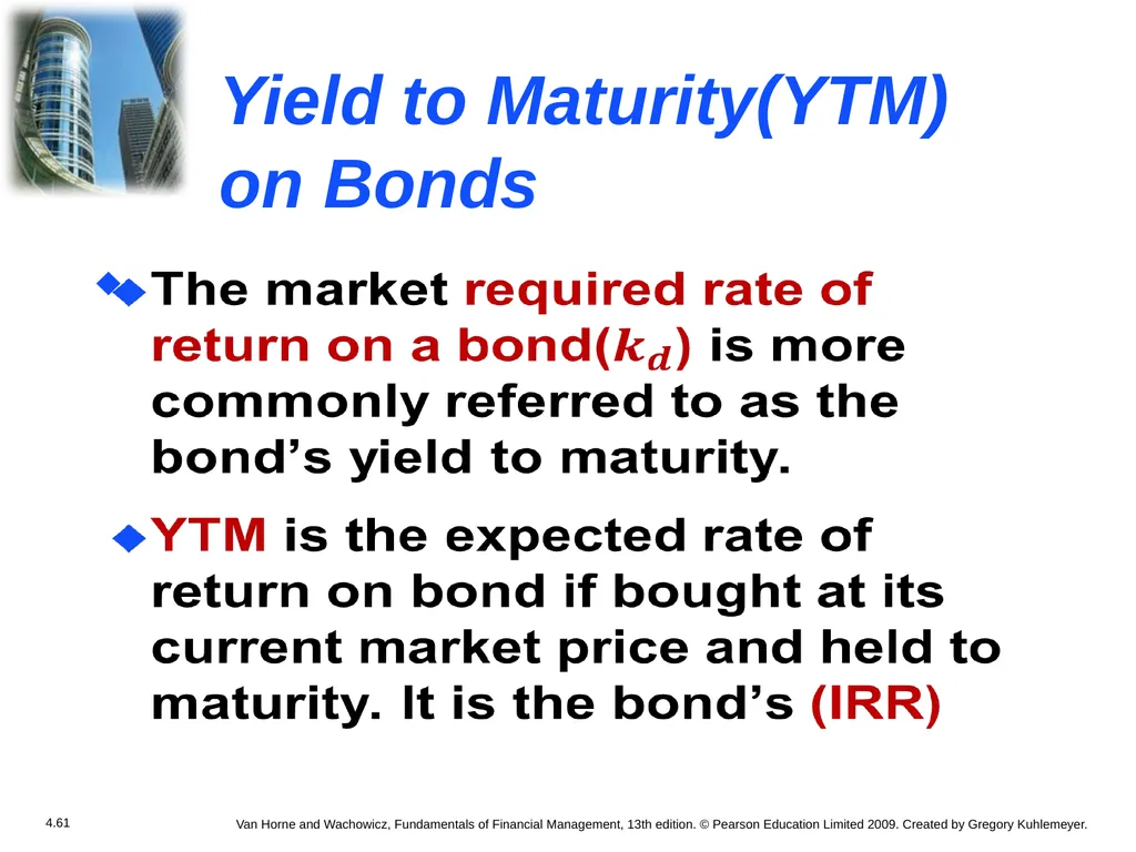 Chapter 4 The Valuation of Long-Term Securities - slide 60 of 80