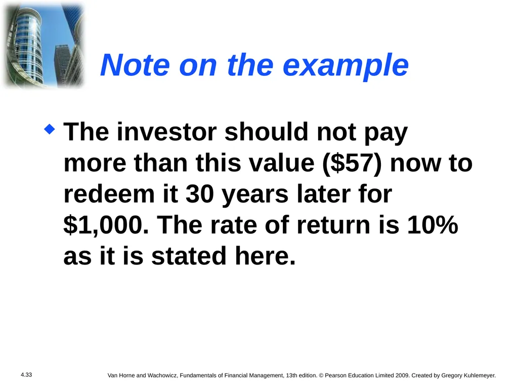 Chapter 4 The Valuation of Long-Term Securities - slide 32 of 80