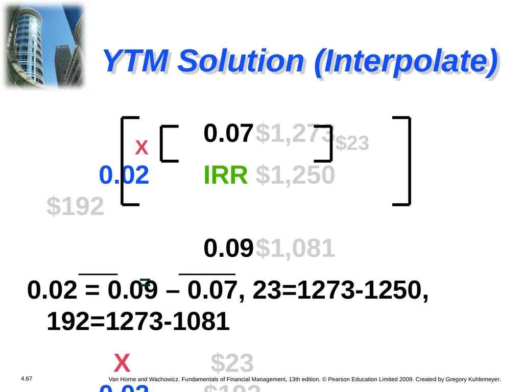 Chapter 4 The Valuation of Long-Term Securities - slide 66 of 80