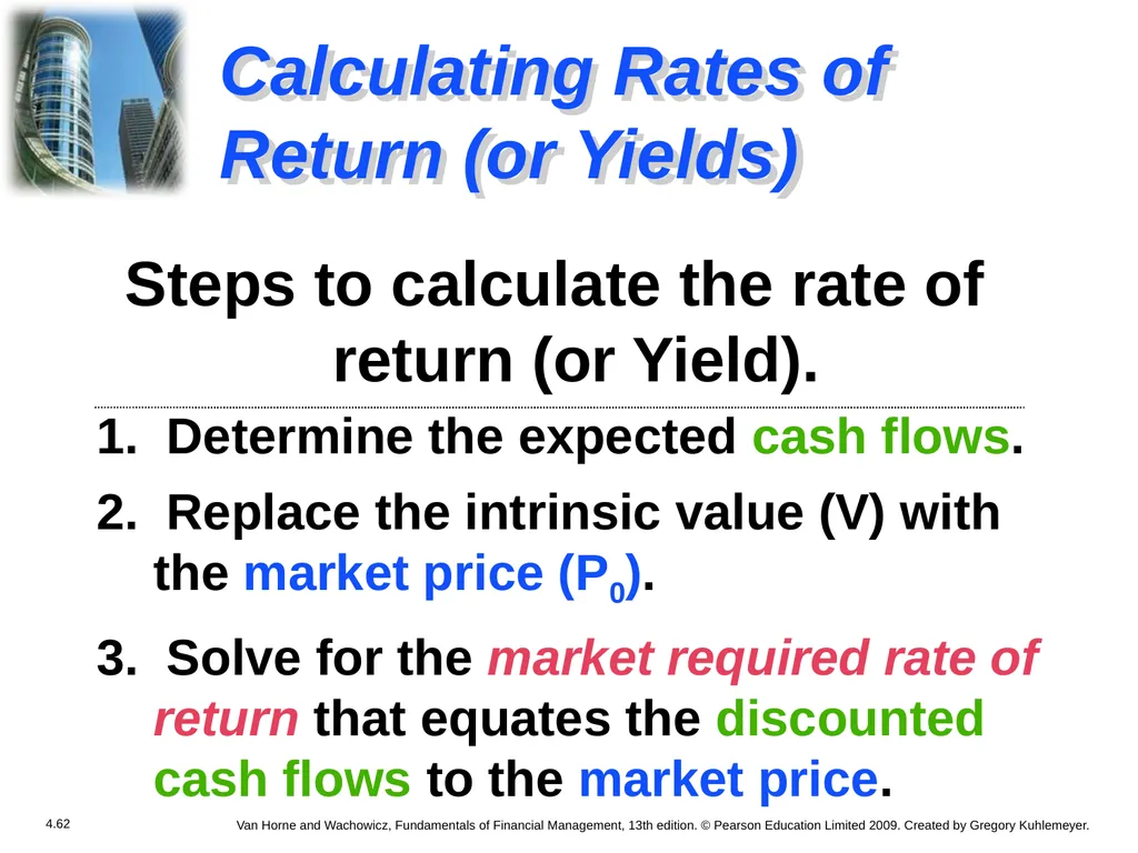 Chapter 4 The Valuation of Long-Term Securities - slide 61 of 80