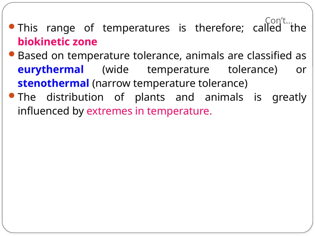ENVIRONMENTAL FACTORS Objectives At the end of - slide 13 of 41