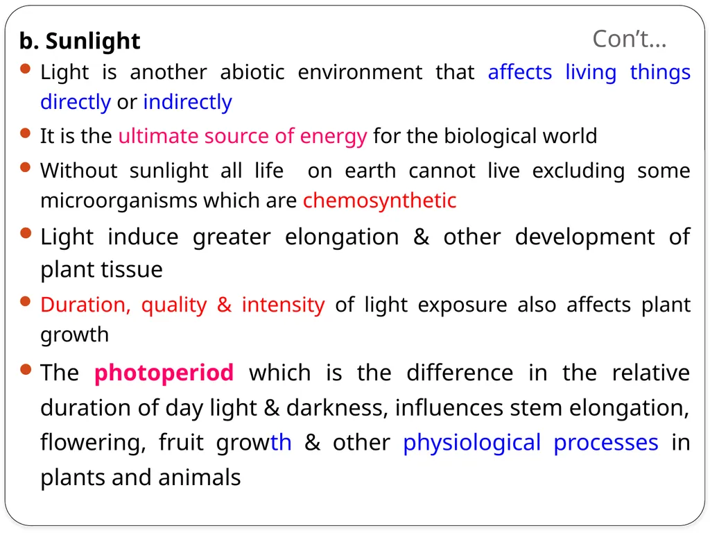 ENVIRONMENTAL FACTORS Objectives At the end of - slide 14 of 41