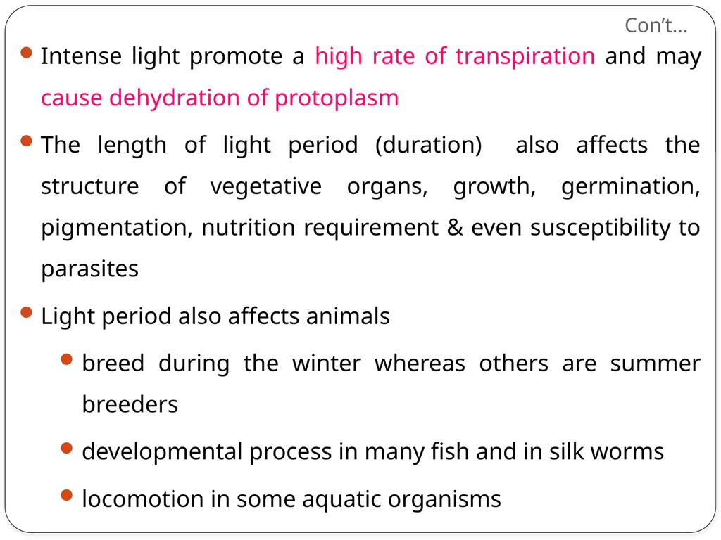 ENVIRONMENTAL FACTORS Objectives At the end of - slide 16 of 41