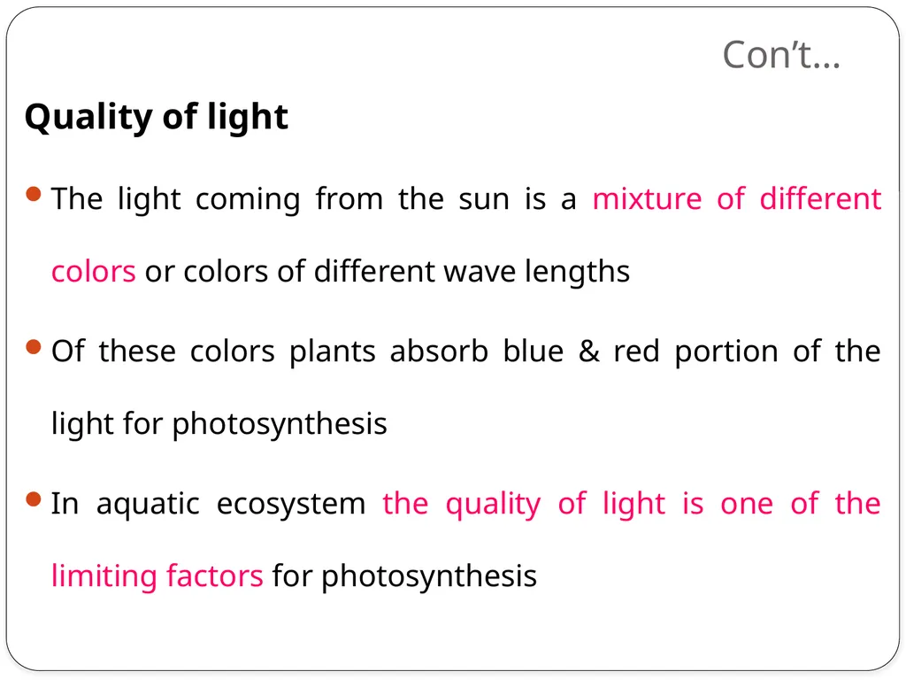 ENVIRONMENTAL FACTORS Objectives At the end of - slide 17 of 41