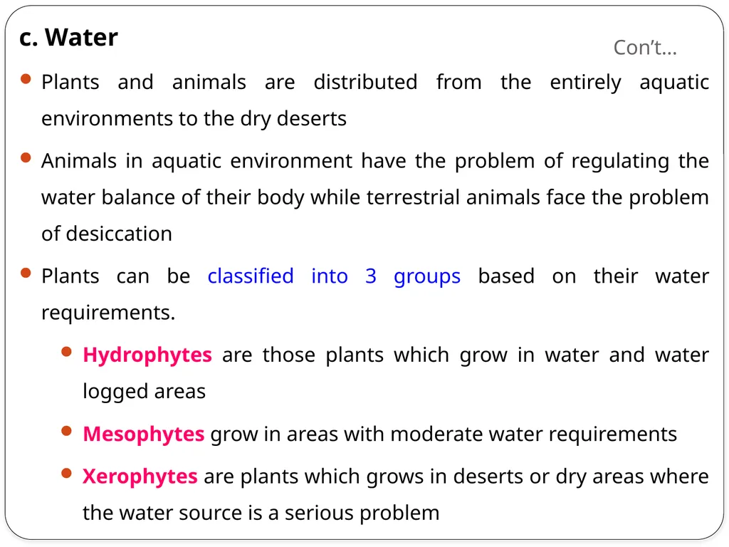 ENVIRONMENTAL FACTORS Objectives At the end of - slide 20 of 41