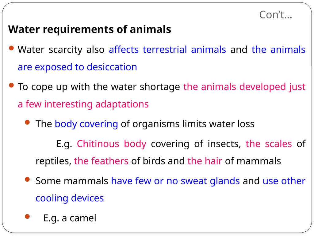 ENVIRONMENTAL FACTORS Objectives At the end of - slide 21 of 41