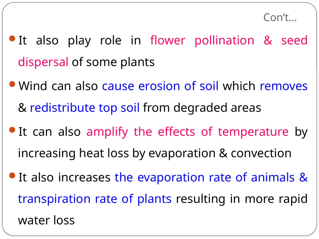 ENVIRONMENTAL FACTORS Objectives At the end of - slide 23 of 41