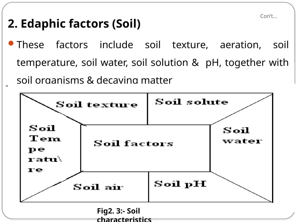 ENVIRONMENTAL FACTORS Objectives At the end of - slide 24 of 41