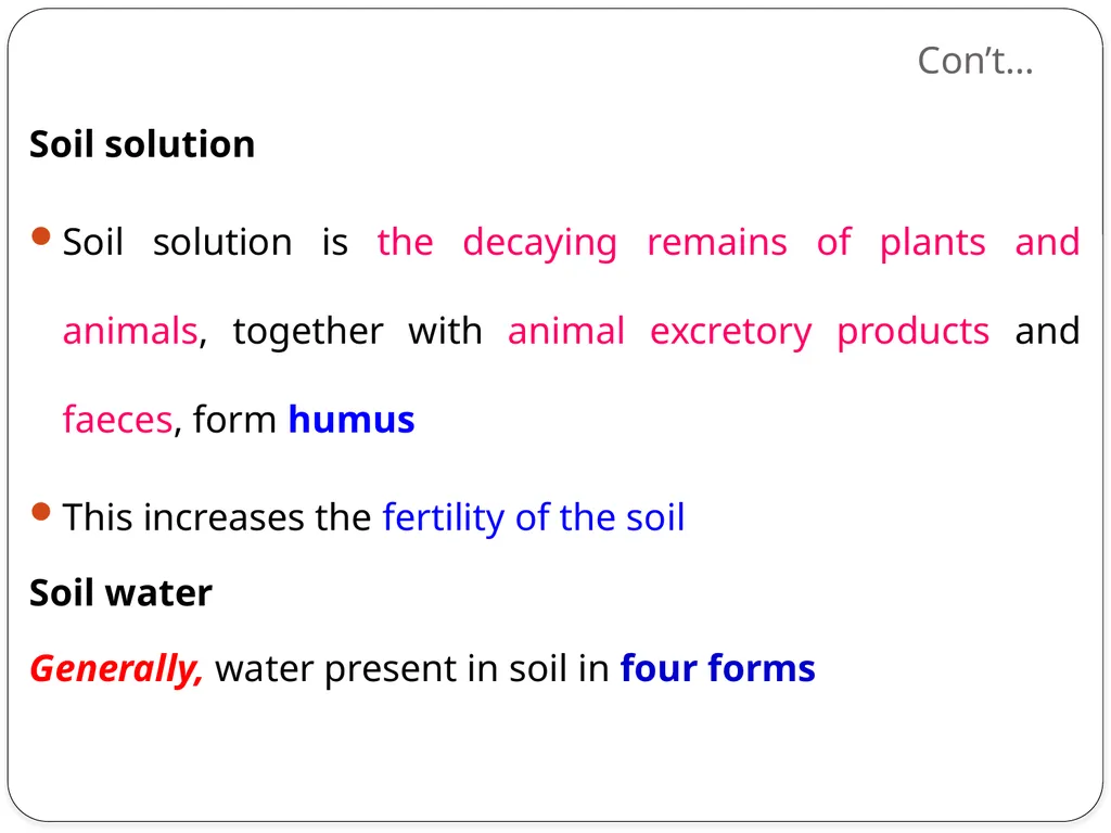 ENVIRONMENTAL FACTORS Objectives At the end of - slide 27 of 41