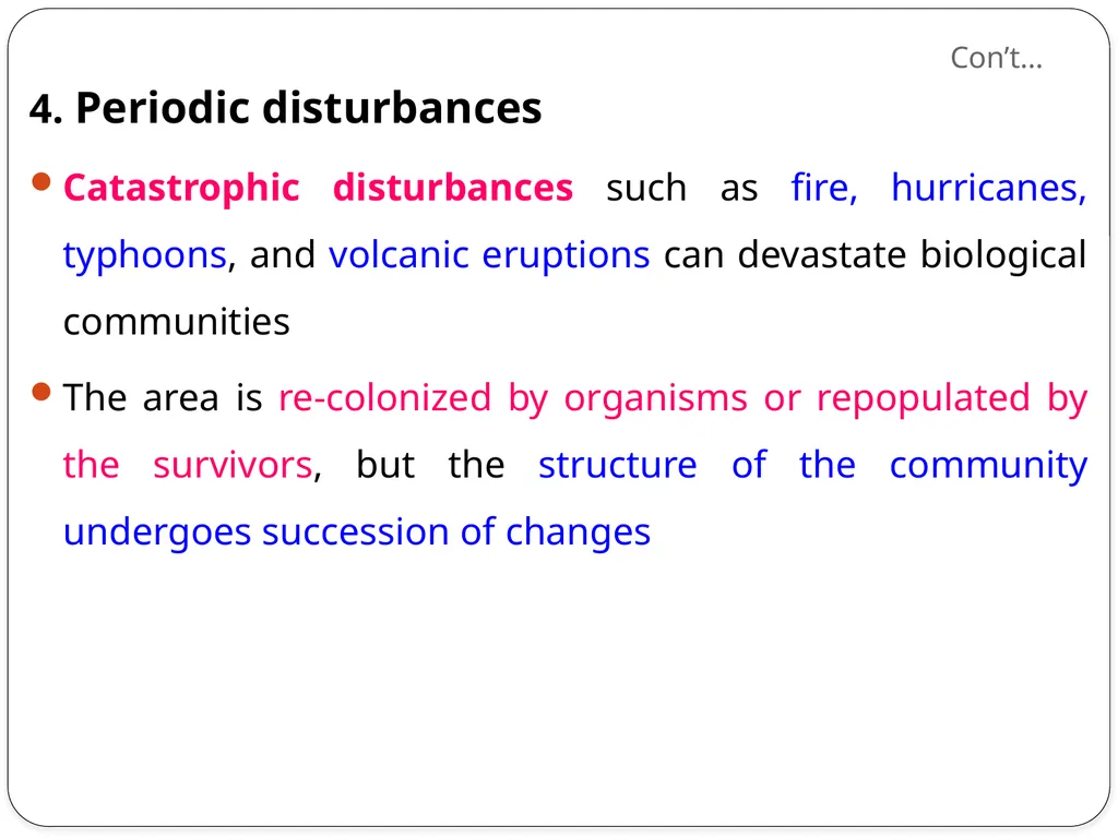 ENVIRONMENTAL FACTORS Objectives At the end of - slide 31 of 41