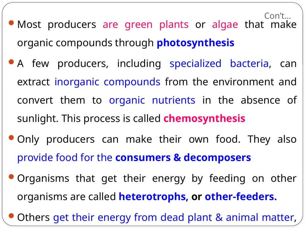 ENVIRONMENTAL FACTORS Objectives At the end of - slide 33 of 41