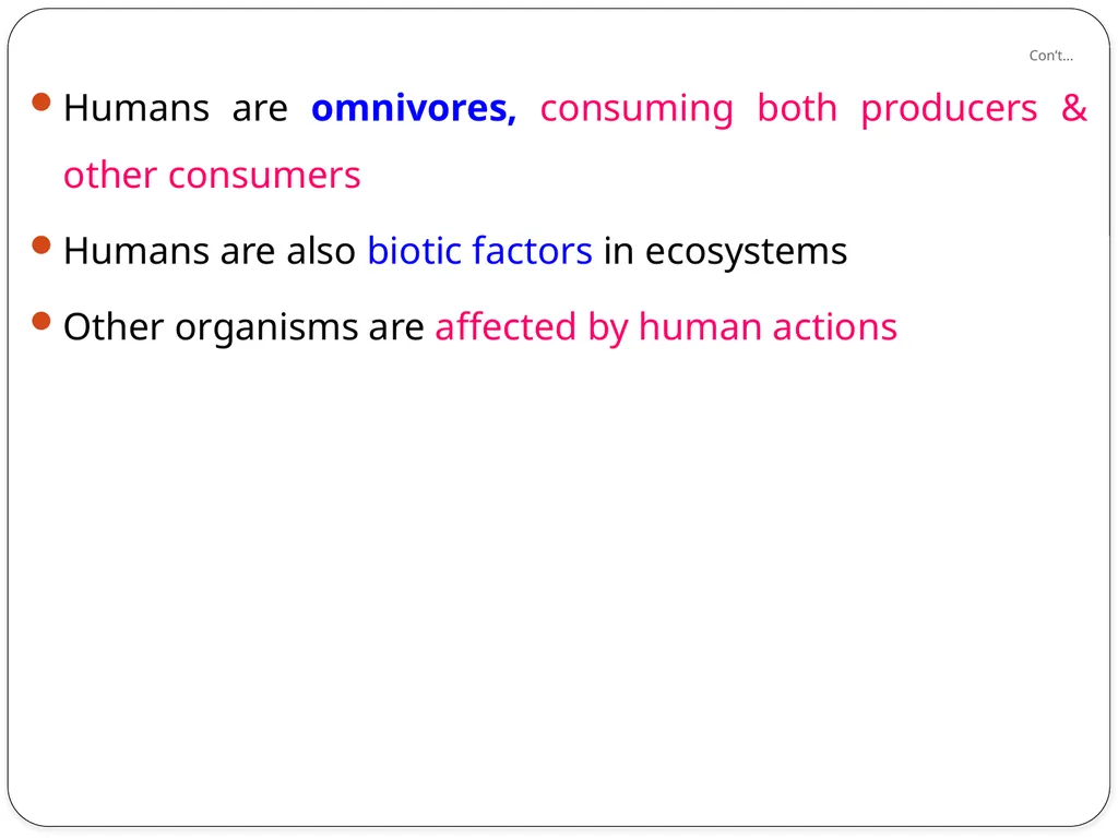 ENVIRONMENTAL FACTORS Objectives At the end of - slide 35 of 41