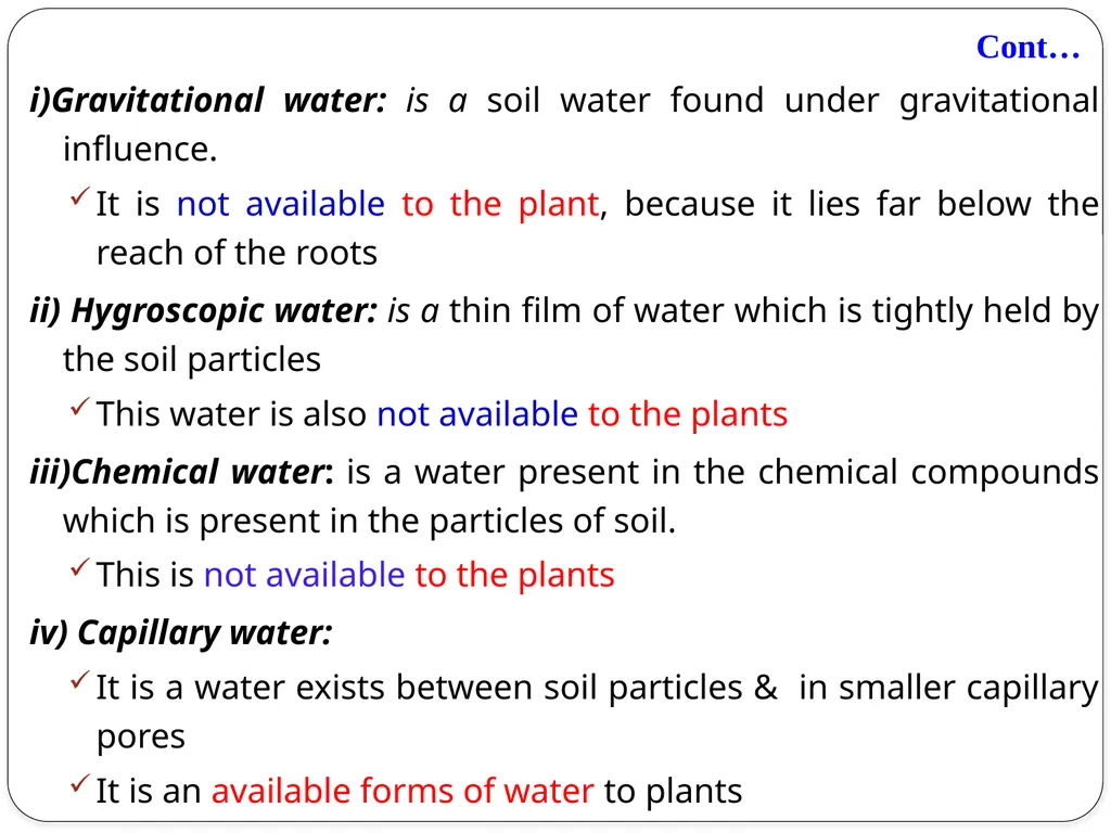 ENVIRONMENTAL FACTORS Objectives At the end of - slide 28 of 41