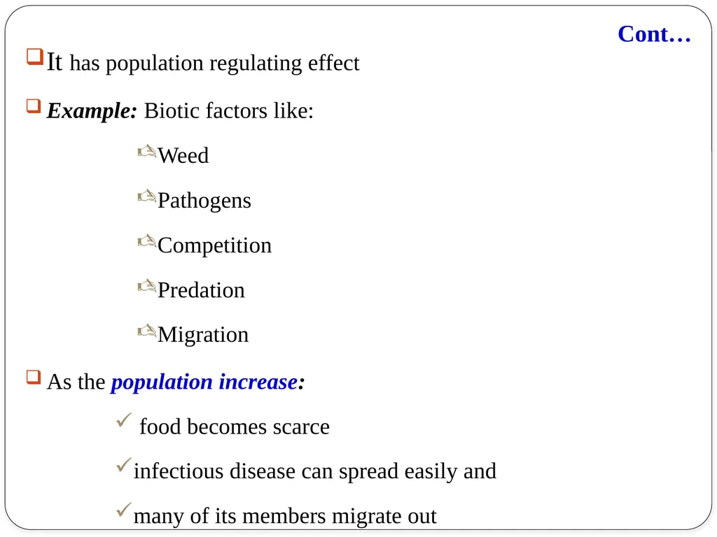 ENVIRONMENTAL FACTORS Objectives At the end of - slide 37 of 41