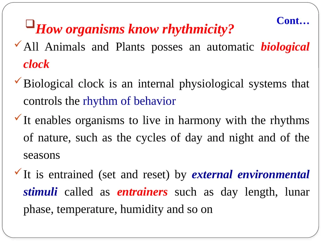 ENVIRONMENTAL FACTORS Objectives At the end of - slide 40 of 41