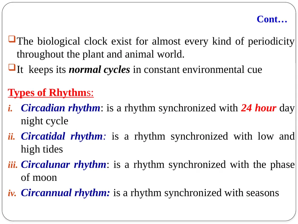ENVIRONMENTAL FACTORS Objectives At the end of - slide 41 of 41