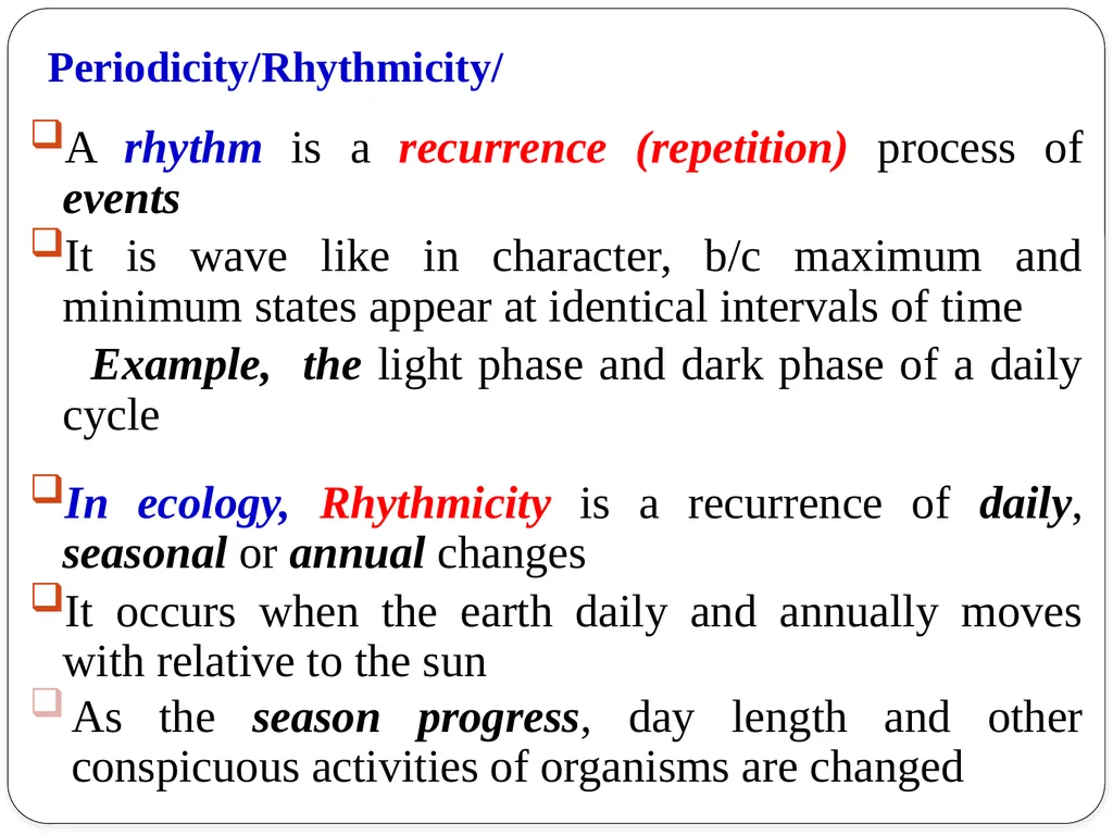 ENVIRONMENTAL FACTORS Objectives At the end of - slide 39 of 41