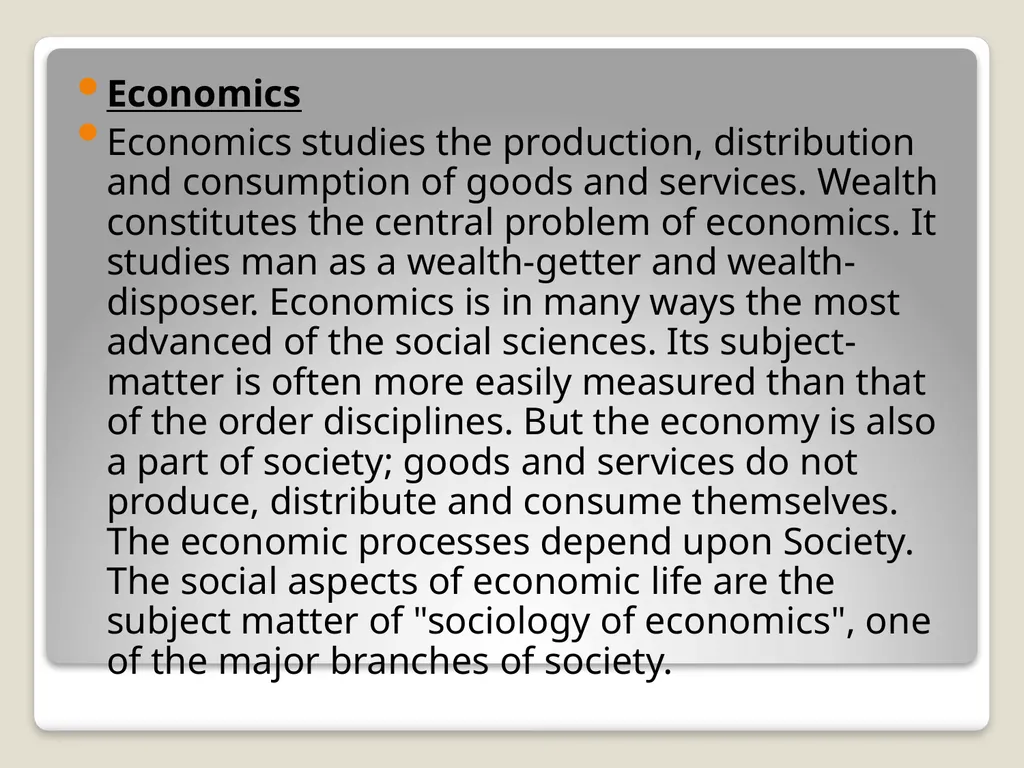 Introduction to Sociology By DR. SAREER KHAN - slide 20 of 22