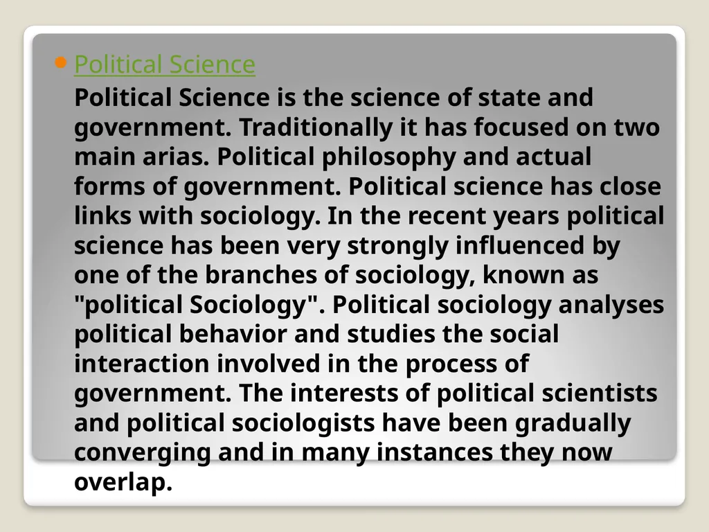 Introduction to Sociology By DR. SAREER KHAN - slide 22 of 22