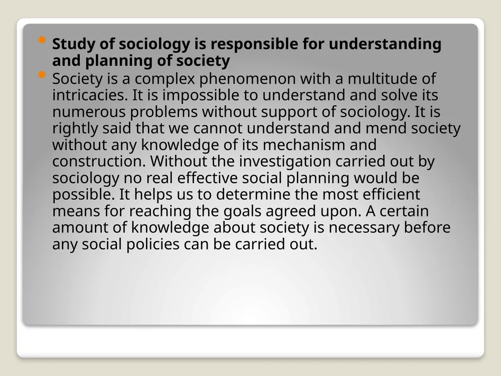 Introduction to Sociology By DR. SAREER KHAN - slide 10 of 22