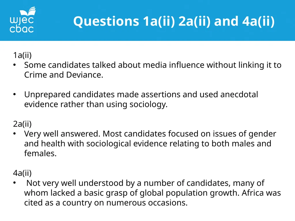 A-level Sociology Unit 3 CPD Presentation Option 1 - slide 6 of 17
