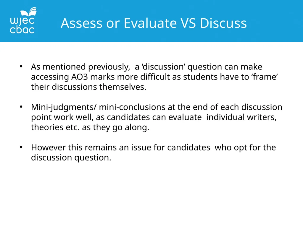 A-level Sociology Unit 3 CPD Presentation Option 1 - slide 9 of 17