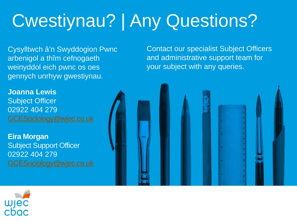 A-level Sociology Unit 3 CPD Presentation Option 1 - slide 17 of 17