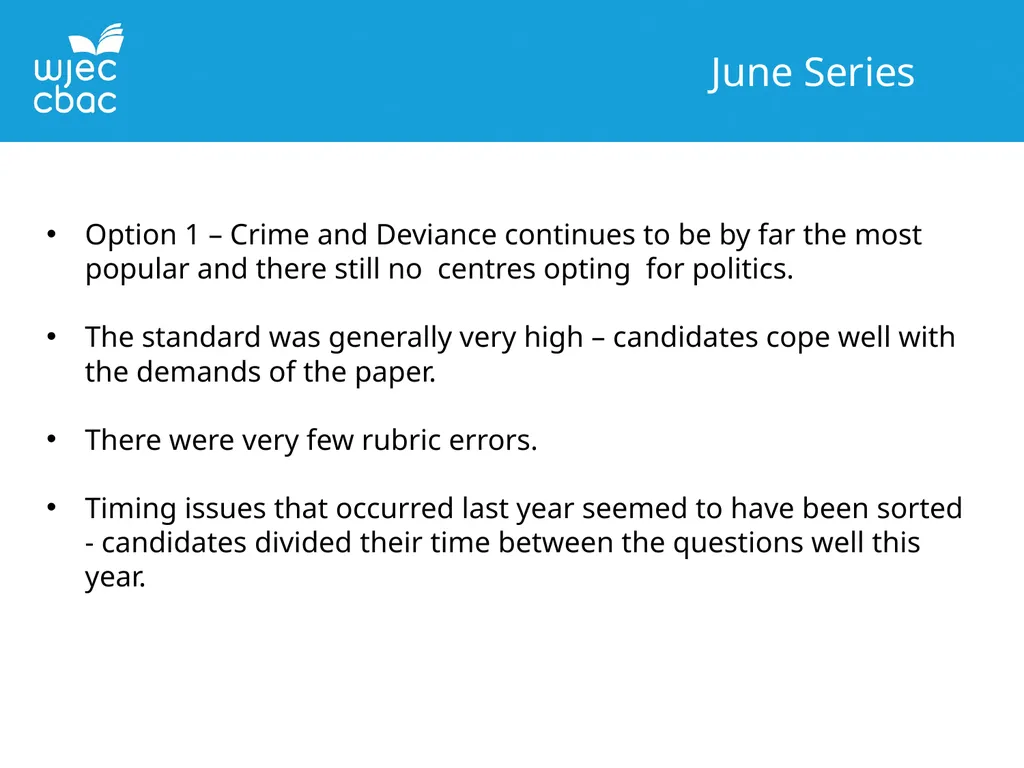 A-level Sociology Unit 3 CPD Presentation Option 1 - slide 2 of 17