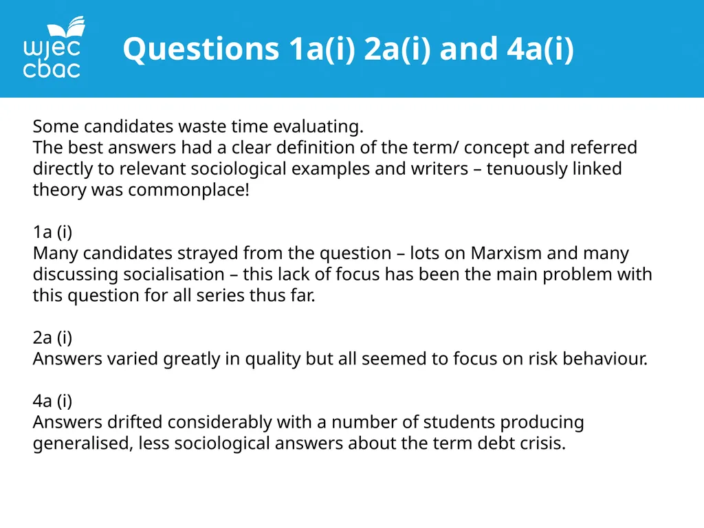 A-level Sociology Unit 3 CPD Presentation Option 1 - slide 4 of 17