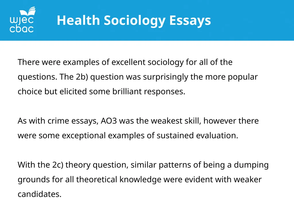 A-level Sociology Unit 3 CPD Presentation Option 1 - slide 11 of 17