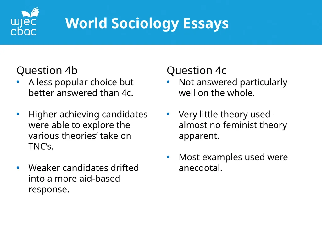 A-level Sociology Unit 3 CPD Presentation Option 1 - slide 12 of 17