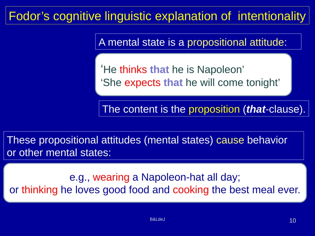 B&LdeJ 1 Theoretical Issues in Psychology - slide 10 of 21