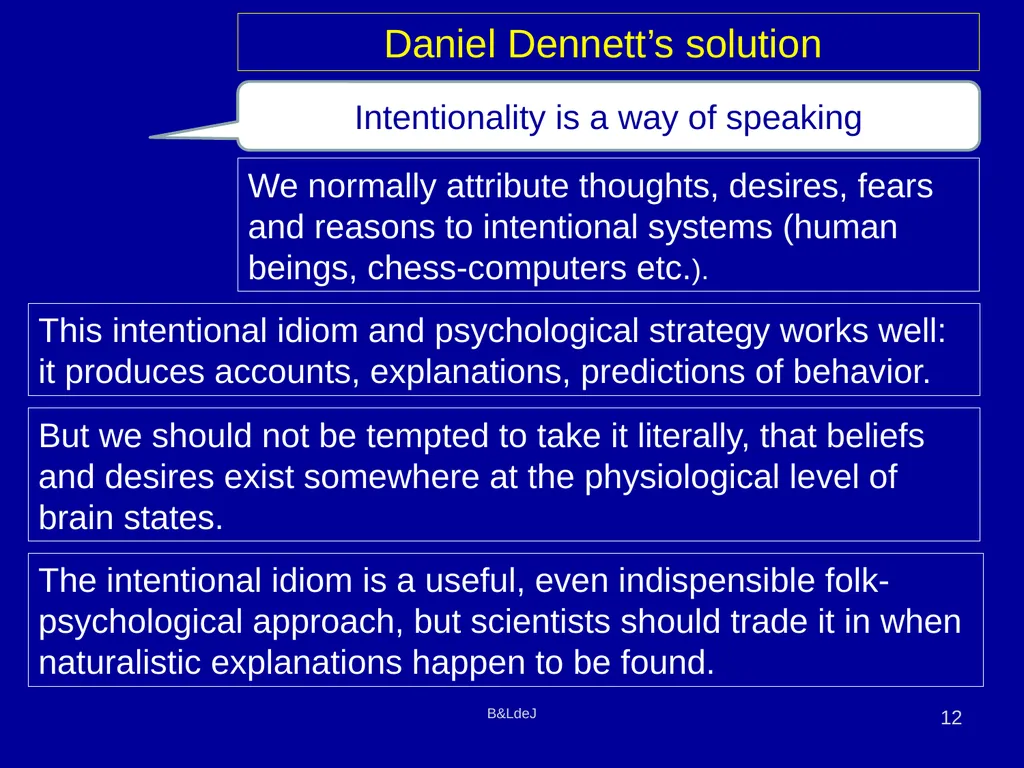 B&LdeJ 1 Theoretical Issues in Psychology - slide 12 of 21
