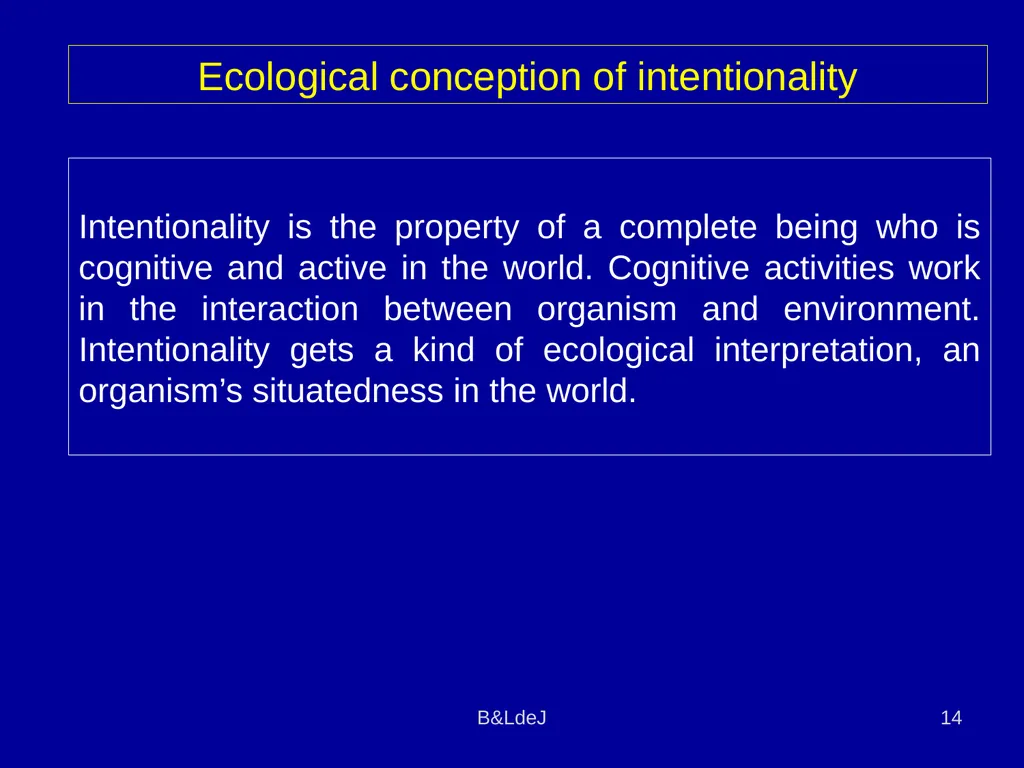B&LdeJ 1 Theoretical Issues in Psychology - slide 14 of 21