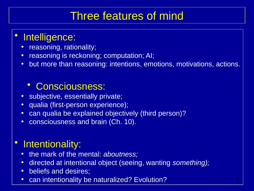 B&LdeJ 1 Theoretical Issues in Psychology - slide 6 of 21