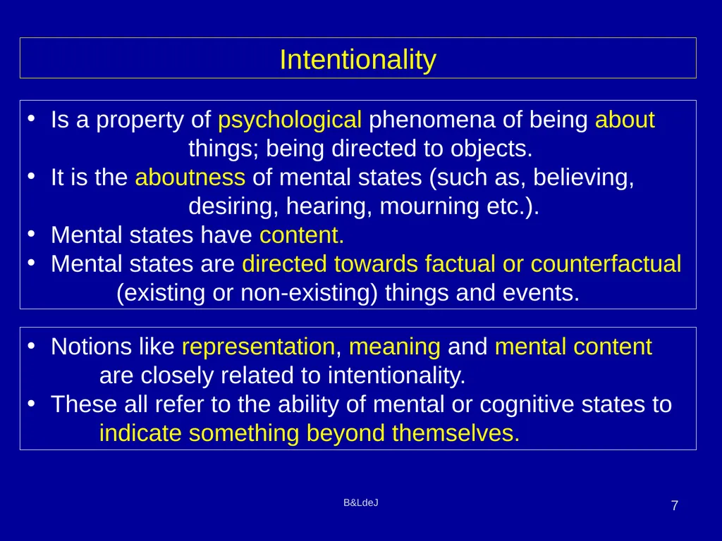 B&LdeJ 1 Theoretical Issues in Psychology - slide 7 of 21