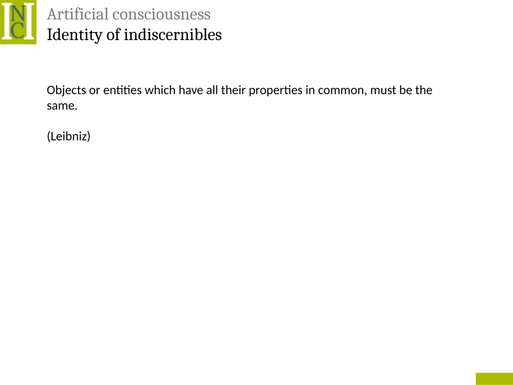 Lecture 6 Consciousness Consciousness A hard - slide 45 of 52