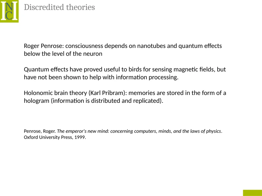Lecture 6 Consciousness Consciousness A hard - slide 48 of 52