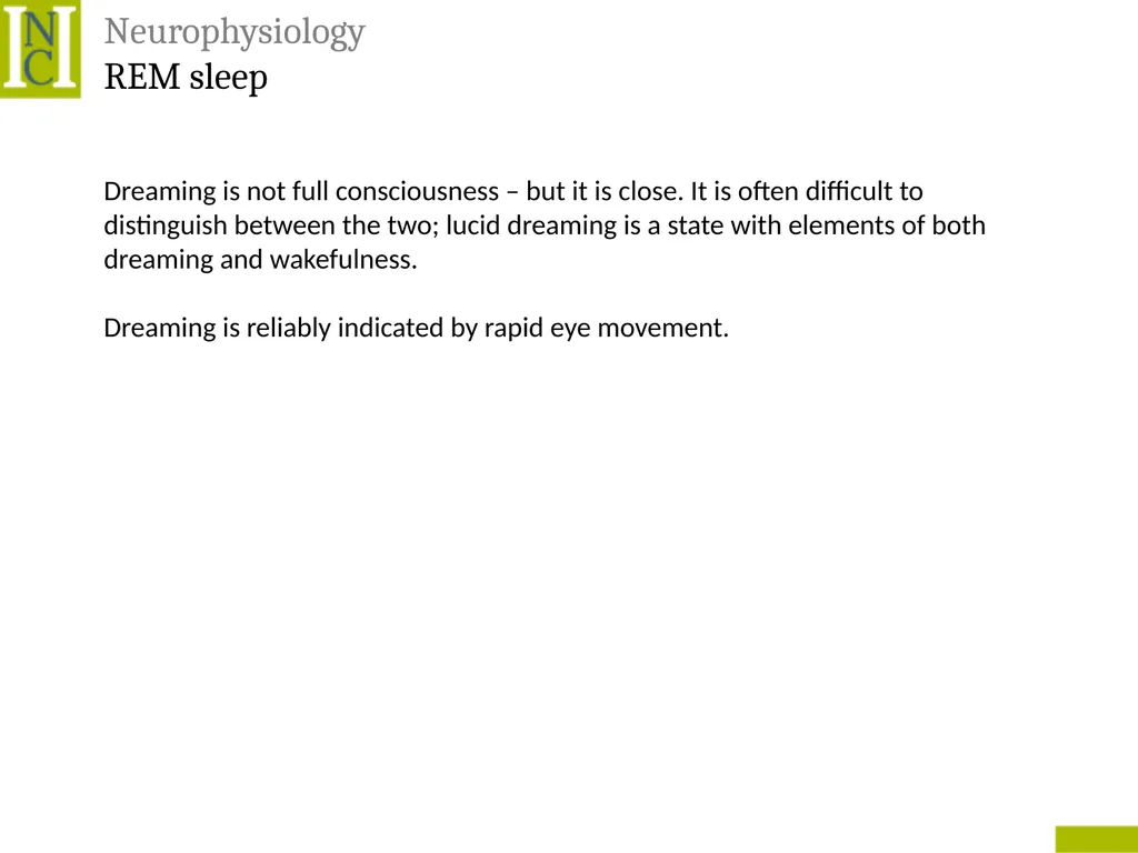 Lecture 6 Consciousness Consciousness A hard - slide 35 of 52