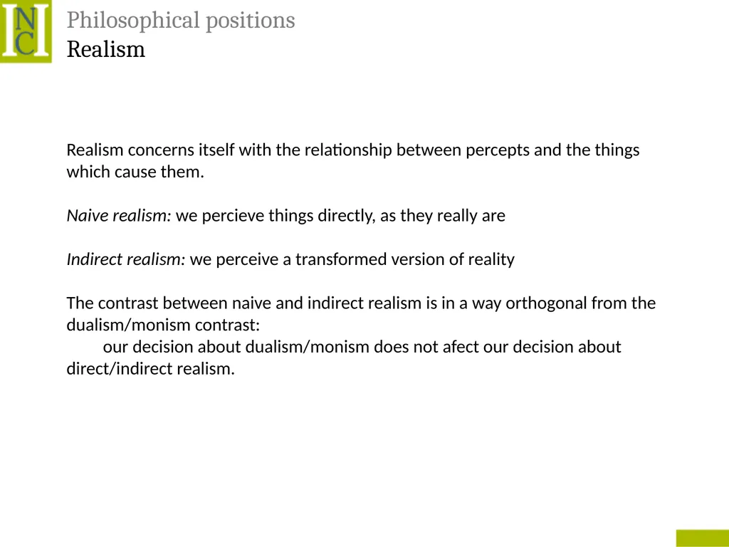 Lecture 6 Consciousness Consciousness A hard - slide 6 of 52