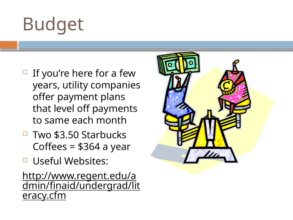Money Managing Tips for International Students - slide 4 of 22