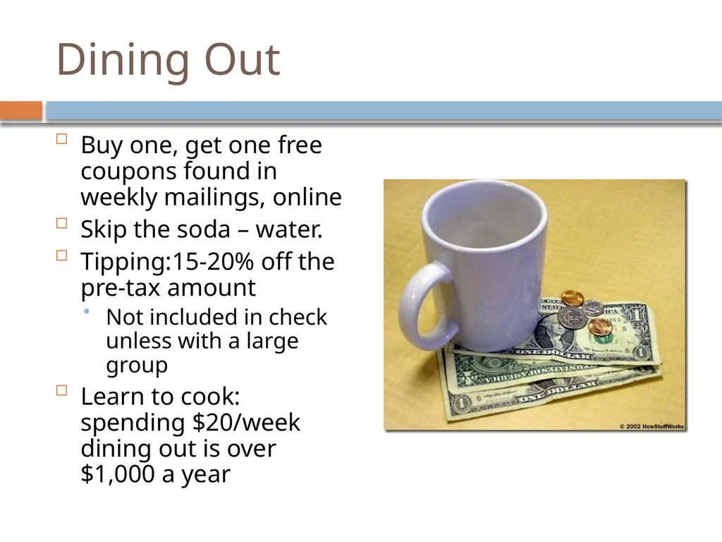 Money Managing Tips for International Students - slide 21 of 22