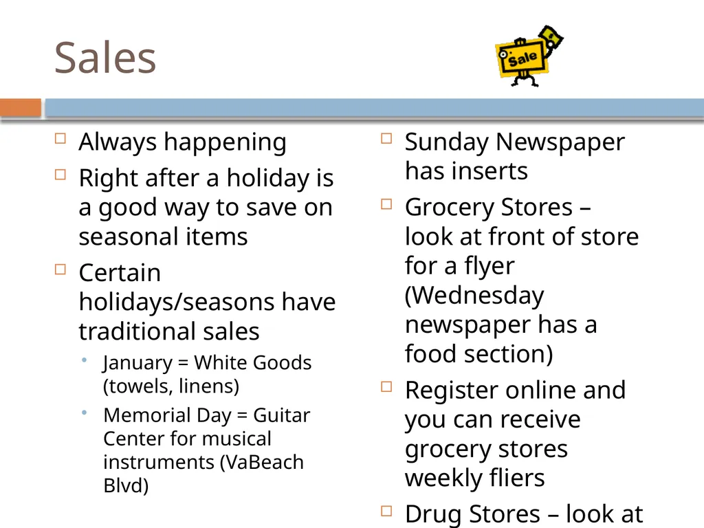 Money Managing Tips for International Students - slide 9 of 22