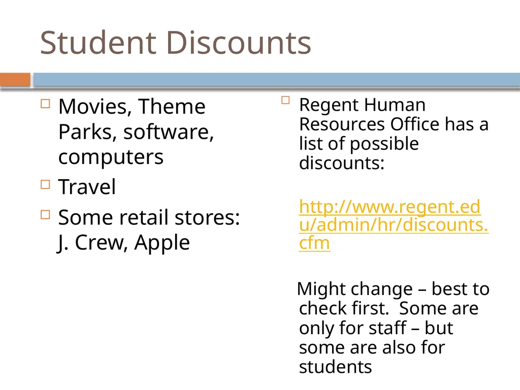 Money Managing Tips for International Students - slide 19 of 22