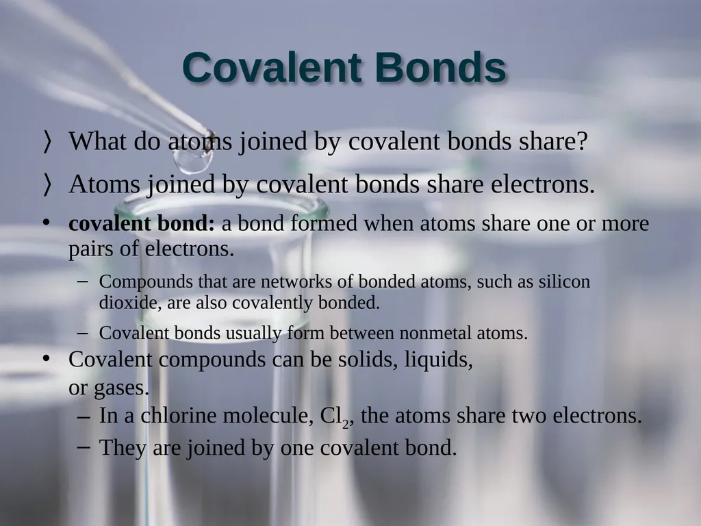 Chapter 6: The Structure of Matter Section 2: - slide 7 of 19