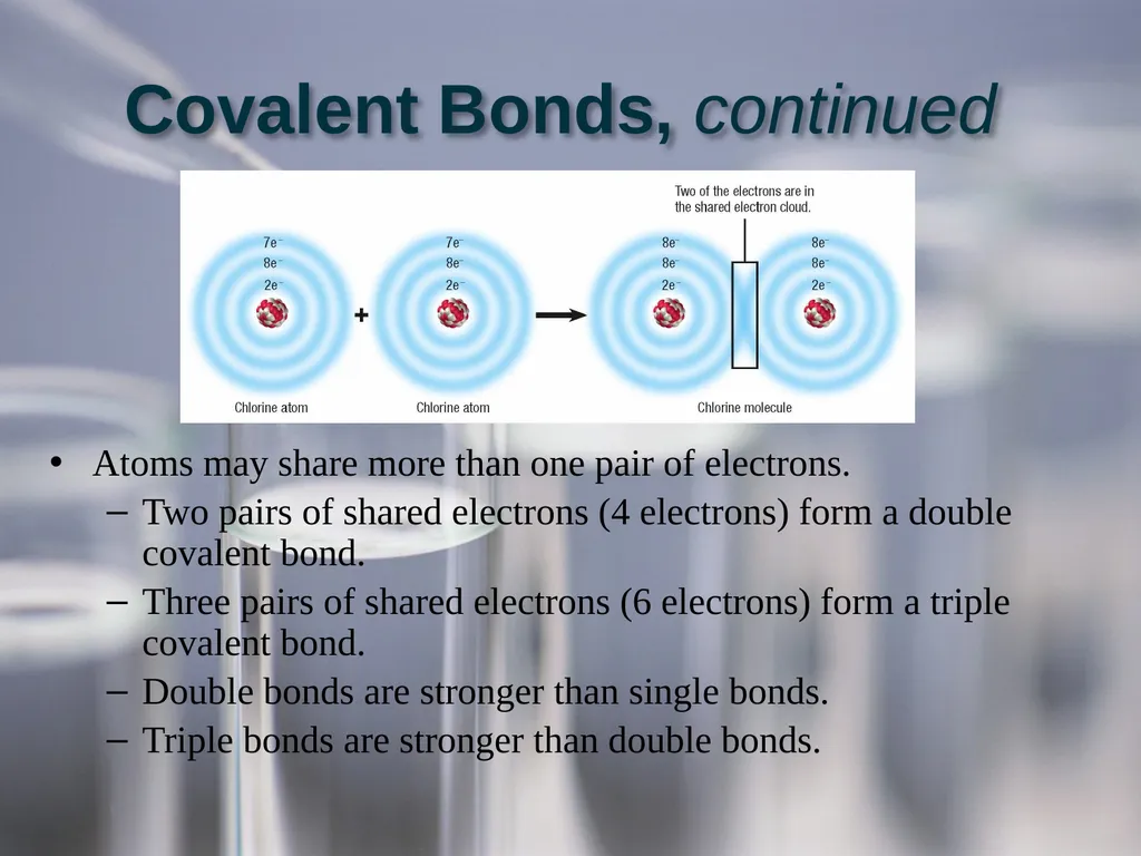 Chapter 6: The Structure of Matter Section 2: - slide 8 of 19