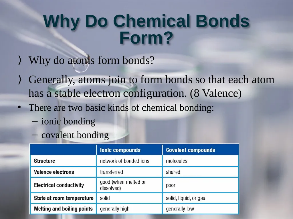 Chapter 6: The Structure of Matter Section 2: - slide 3 of 19