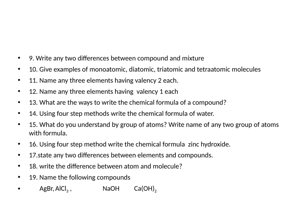 Building block of matter P. Choudhury Elements A - slide 52 of 53