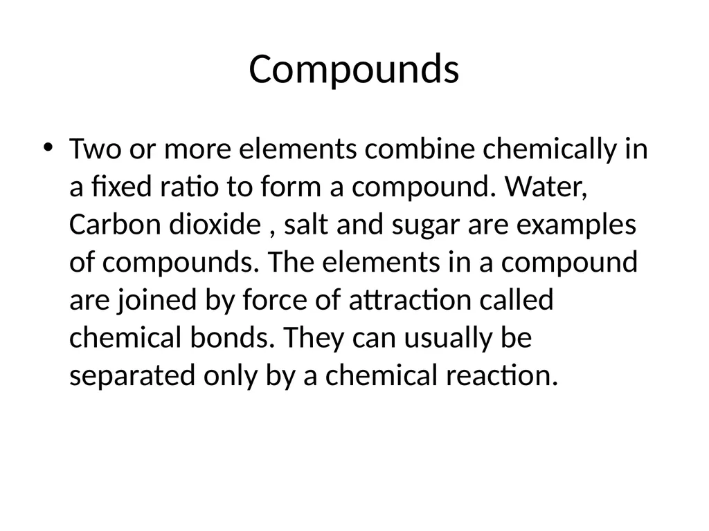 Building block of matter P. Choudhury Elements A - slide 6 of 53